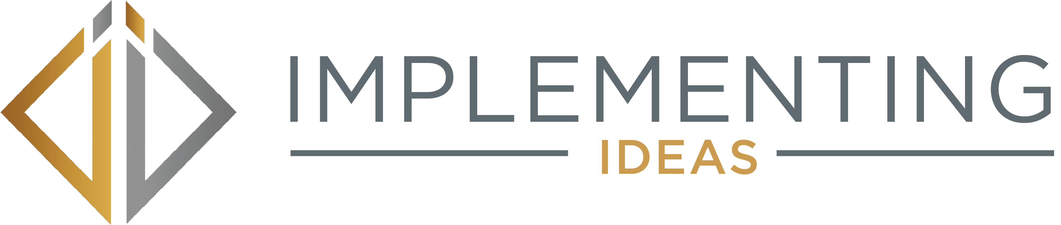 implementing logo